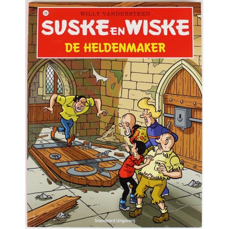 Suske en Wiske 338 - De heldenmaker (1e druk)