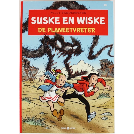 Suske en Wiske 339 - De planeetvreter (1e druk)