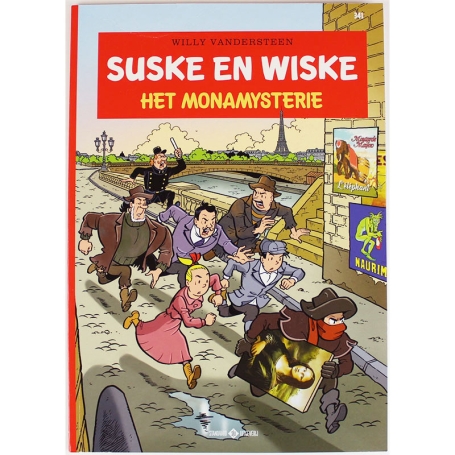 Suske en Wiske 341 - Het Monamysterie (1e druk)