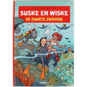 Suske en Wiske 342 - De zwarte zwevers (1e druk)