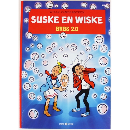 Suske en Wiske 344 - BRBS 2.0 (1e druk)