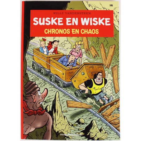 Suske en Wiske 346 - Chronos en Chaos (1e druk)