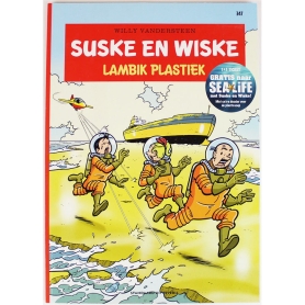 Suske en Wiske 347 - Lambik Plastiek (1e druk)