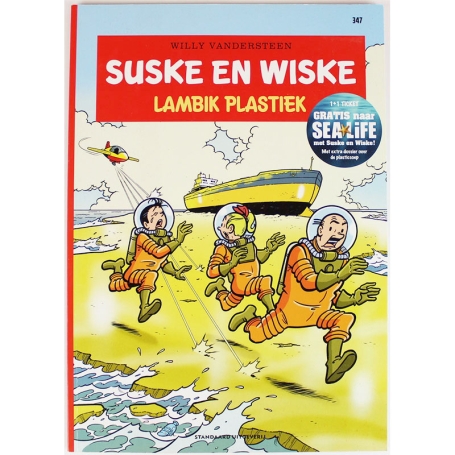 Suske en Wiske 347 - Lambik Plastiek (1e druk)