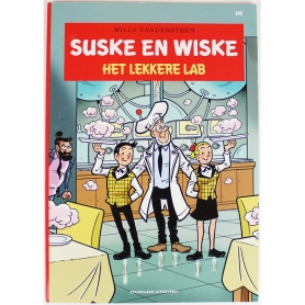 Suske en Wiske 349 - Het lekkere lab (1e druk)