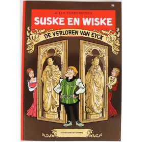 Suske en Wiske 351 - De verloren Van Eyck (1e druk)