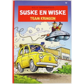 Suske en Wiske 352 - Team Krimson (1e druk)