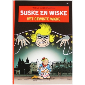 Suske en Wiske 353 - Het gewiste Wiske (1e druk)