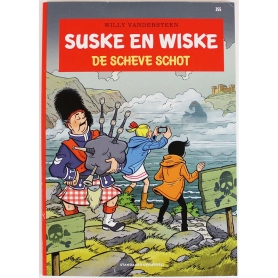 Suske en Wiske 355 - De scheve Schot (1e druk)