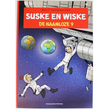 Suske en Wiske 359 - De naamloze 9 (1e druk)