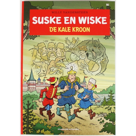 Suske en Wiske 362 - De kale kroon (1e druk)