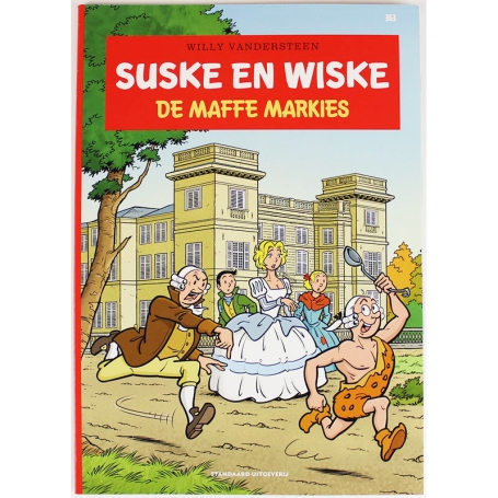 Suske en Wiske 363 - De maffe markies (1e druk)