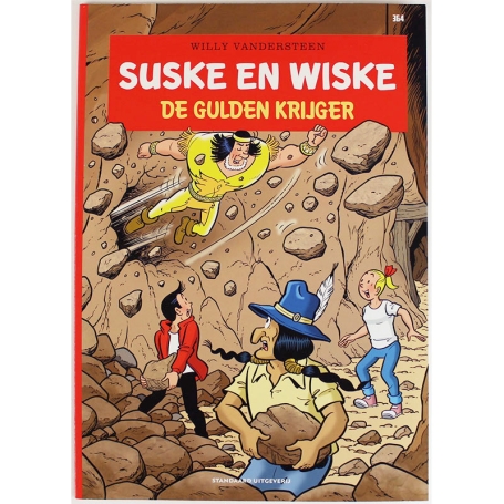 Suske en Wiske 364 - De gulden krijger (1e druk)