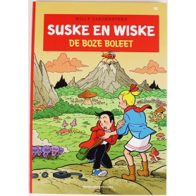 Suske en Wiske 365 - De boze boleet (1e druk)