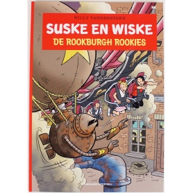 Suske en Wiske 368 - De Rookburgh Rookies (1e druk)