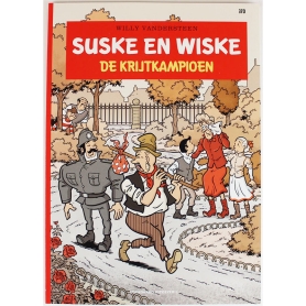 Suske en Wiske 370 - De krijtkampioen (1e druk)