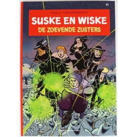 Suske en Wiske 371 - De zoevende zusters (1e druk)