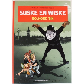 Suske en Wiske 372 - Bolhoed Bik (1e druk)