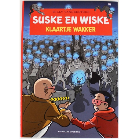 Suske en Wiske 373 - Klaartje Wakker (1e druk)