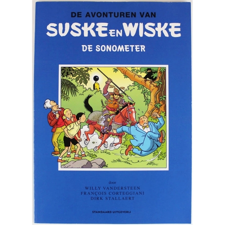 Suske en Wiske - De sonometer (hommage)