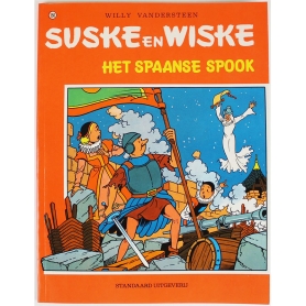 Suske en Wiske 150 - Het Spaanse spook (herdruk)