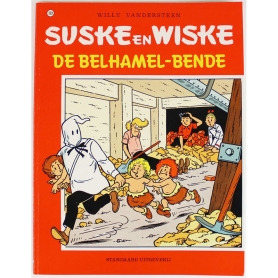 Suske en Wiske 189 - De Belhamel-bende (herdruk)