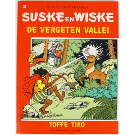 Suske en Wiske 191 - De vergeten vallei / Toffe Tiko (herdruk)