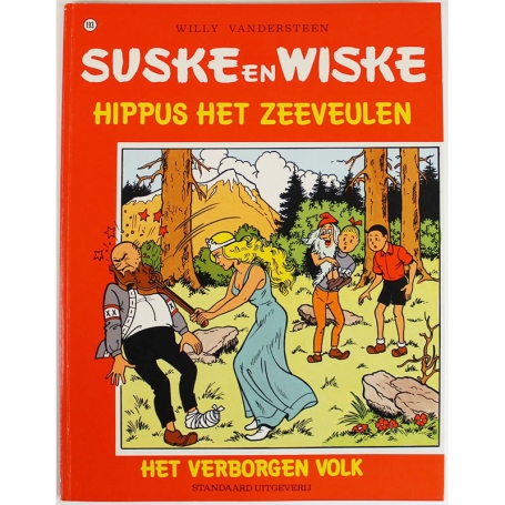 Suske en Wiske 193 - Hippus het zeeveulen / Het verborgen volk (herdruk)