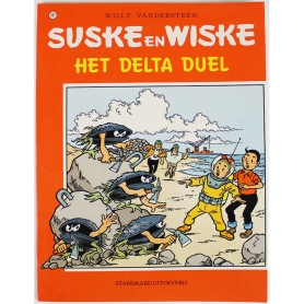 Suske en Wiske 197 - Het Delta duel (herdruk)