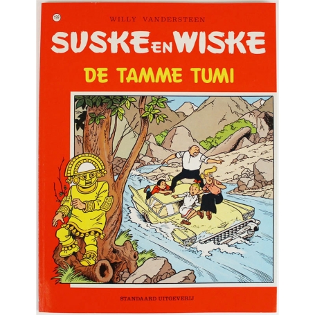 Suske en Wiske 199 - De tamme Tumi (herdruk)