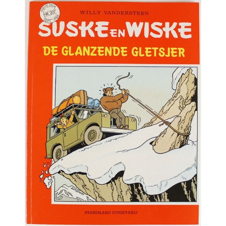 Suske en Wiske 207 - De glanzende gletsjer (1e druk)