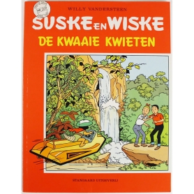 Suske en Wiske 209 - De kwaaie kwieten (1e druk)