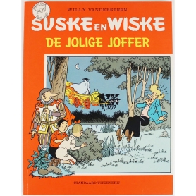 Suske en Wiske 210 - De jolige joffer (1e druk)