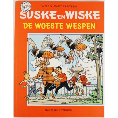 Suske en Wiske 211 - De woeste wespen (1e druk)