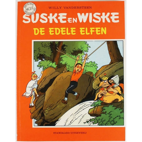 Suske en Wiske 212 - De edele elfen (1e druk)