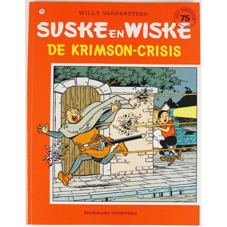 Suske en Wiske 215 - De Krimson-crisis (1e druk)