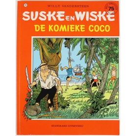 Suske en Wiske 217 - De komieke Coco (1e druk)