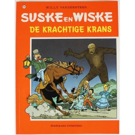 Suske en Wiske 218 - De krachtige krans (1e druk)