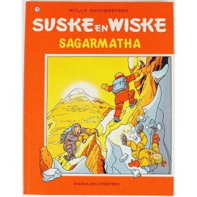 Suske en Wiske 220 - Sagarmatha (1e druk)