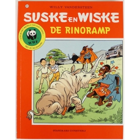 Suske en Wiske 221 - De rinoramp (1e druk)