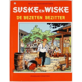 Suske en Wiske 222 - De bezeten bezitter (1e druk)