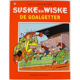 Suske en Wiske 225 - De goalgetter (1e druk)