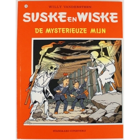 Suske en Wiske 226 - De mysterieuze mijn (1e druk)