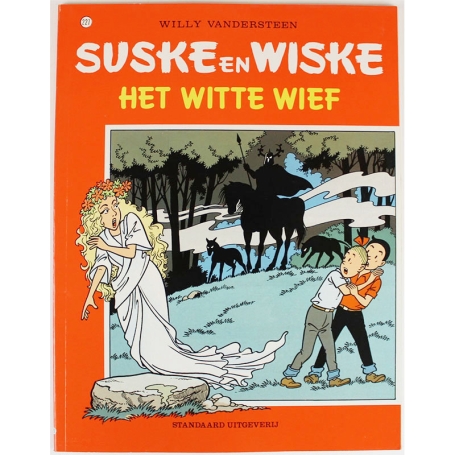 Suske en Wiske 227 - Het Witte Wief (1e druk)