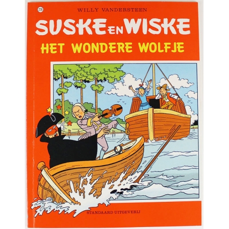 Suske en Wiske 228 - Het wondere Wolfje (1e druk)