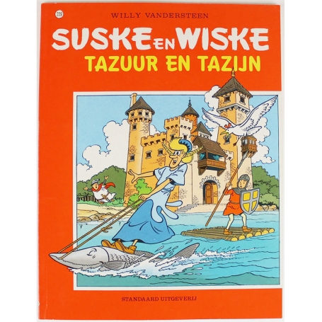 Suske en Wiske 229 - Tazuur en Tazijn (1e druk)