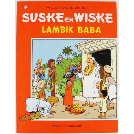 Suske en Wiske 230 - Lambik Baba (1e druk)