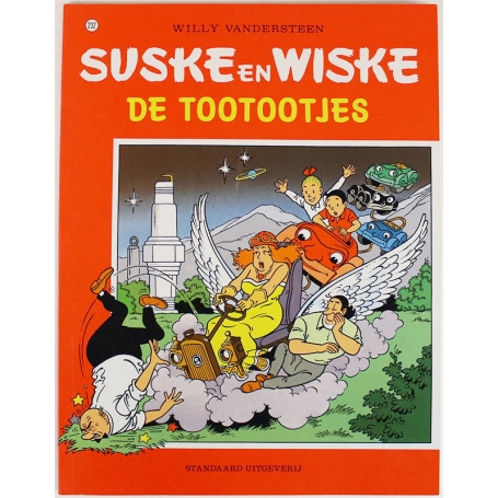 Suske en Wiske 232 - De Tootootjes (1e druk)