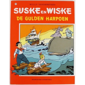 Suske en Wiske 236 - De gulden harpoen (1e druk)