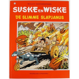 Suske en Wiske 238 - De slimme slapjanus (1e druk)